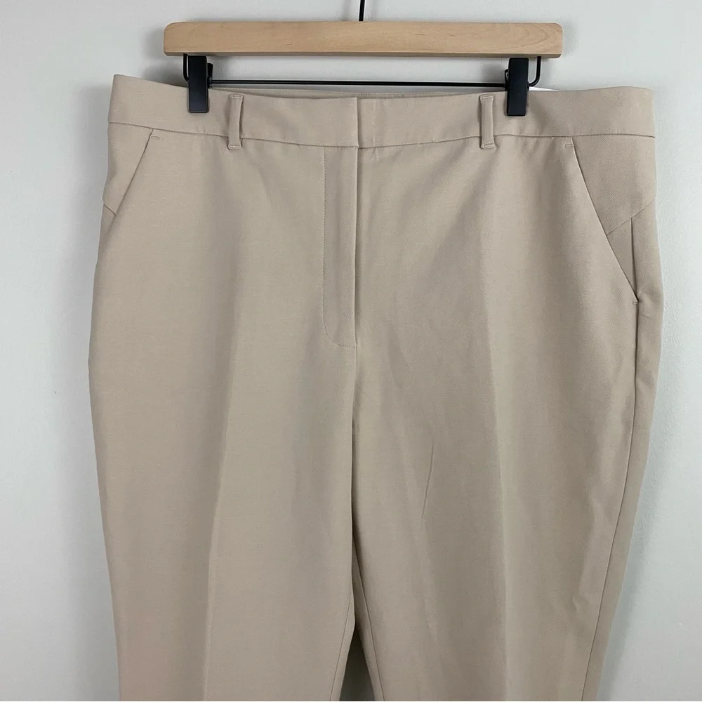 WHBM The Slim Khaki Ankle Pant - Picture 2 of 6